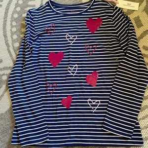 Vineyard vines girls XL top